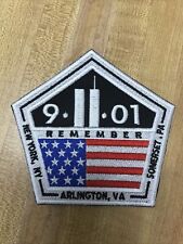 9-11-01 Remember Biker Patch picture