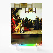 LUTHER AT THE DIET OF WORMS Card 2023 GleeBeeCo (Martin Luther) Holo #LTN2 picture