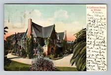 CA-California, A California Home In Winter, Scenic, c1905 Vintage Postcard picture
