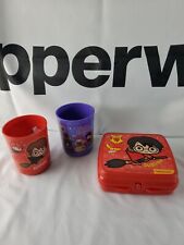 Tupperware Harry Potter Set Sandwich Keeper And 2 Mugs 11oz New Sale  picture