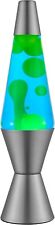 Lava Lamp Lite Base Yellow Liquid Silver 5224 52-Ounce 27 Yellow/Blue/Silver picture