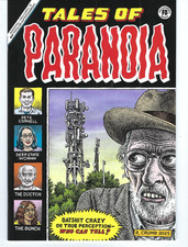 Tales of Paranoia #1 One-Shot R Crumb 2025 Fantagraphics Comics picture