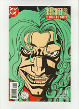 The Creeper First Issue #1 DC Comic Book 1997 (9.0) Very Fine / NearMint+ VFNM+ picture