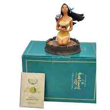 WDCC Disney Pocahontas Listen With Your Heart W Box COA Tribute Series Figurine picture