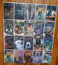 ALIENS Comic NM Earth War Marines Genocide LOT High Grade Collection Sci-Fi 90s picture