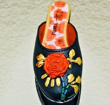 Just The Right Shoe Rosie toes Chinese Slipper Figurine Beverly Feldman Slides picture
