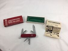 Vintage 1970's Victorinox Swiss Army Knife Sears Packaging In Box Excellent picture