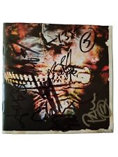 SIGNED Slipknot Vol.3 (The Subliminal Verses) CD Signed By All Original Members  picture