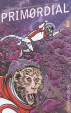 Primordial #4B Allred Variant VF 2021 Stock Image picture