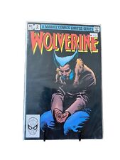 Marvel Comic Wolverine Limited Series #3 Vintage 1982 Frank Miller Bag & Boarded picture