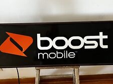 Boost Mobile advertising light picture