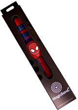 Disney Parks Marvel Amazing Spiderman Red Magicband Plus Unlinked 2024 - NEW picture