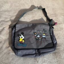 Walt Disney Mickey Mouse Laptop Computer Messenger Bag Black Strap 16x13 picture
