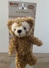 Tokyo Disney Resort Duffy Cell Phone Plush Toy Mascot Limited Edition Friends picture