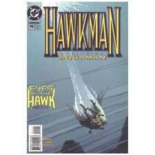 Hawkman #15  - 1993 series DC comics VF minus Full description below [b; picture