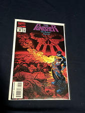 MARVEL COMICS THE PUNISHER #95 COMIC BOOK HIGH GRADE 1994 picture