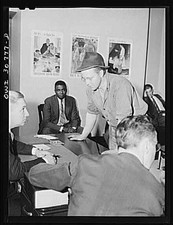 1940s Office of Price Administration Lawyers Nightly Hearings Offenders picture