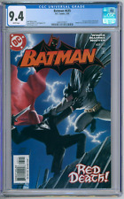 Batman 635 CGC Graded 9.4 NM Jason Todd Red Hood DC Comics  2005 picture