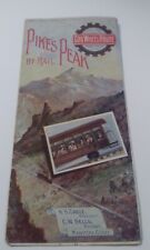 1900 Pike's Peak Cog Wheel Route Railroad Brochure Pike's Peak By Rail picture
