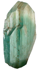 45.6 Gram Afghanistan Bicolor Green White Kunzite Crystal Specimen EBS7659E/3524 picture