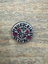 True Crime Club Enamel Pin picture