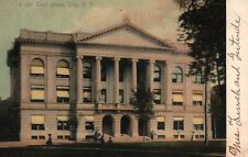 1906 Troy New York NY Court House UDB Vintage Postcard picture