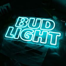 Bud Light Neon Sign LED Neon Light Sign for Home Bar Club Party Decor picture