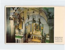 Postcard The Grotto of Annunciation Nazareth Israel picture