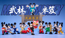 HEROCROSS Disney Master Mickey Series Chinese Kungfu Confirmed Blind Box Figure！ picture
