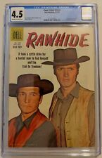 Four Color #1028  Rawhide #1 CGC 4.5 OW/W Pages  1st Clint Eastwood Cover 1959 picture