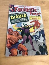 Fantastic Four #30 1964 First Appearance of Diablo Jack Kirby Art Stan Lee Story picture