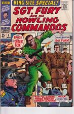 46542: Marvel Comics SGT. FURY AND HIS HOWLING COMMANDOS #5 F+ Grade picture