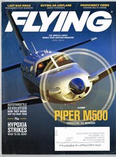FLYING Magazine April 2015, Piper M500 Meridian, Hypoxia picture