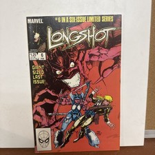 Longshot #6 (Marvel Comics February 1986) picture