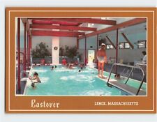 Postcard Indoor pool, Eastover, Lenox, Massachusetts picture