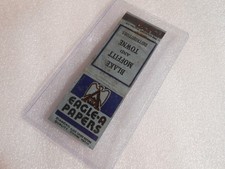 1920's EAGLE A PAPERS - DIAMOND QUALITY - THERMOGRAPHY - CUSTOM MATCHBOOK STOCK picture
