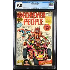 Forever People #1 (1971) CGC 9.8 White Pages HIGHEST GRADED 1st App. Darkseid picture