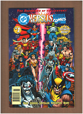 DC Versus Marvel #1 Newsstand 1996 Wolverine Lobo Batman Superman NM- 9.2 picture