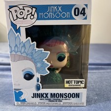 Funko Pop DRAG QUEENS JINKX MONSOON Hot Topic EXCLUSIVE Vinyl Figure #04 picture