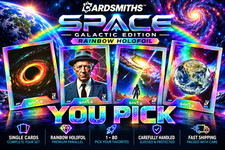 Cardsmiths SPACE Galactic Rainbow Holofoil - Pick Your Card #1-80 picture