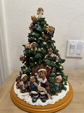 Danbury Mint Boyds Bears Lighted Christmas Tree picture