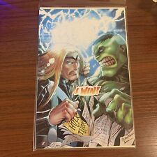 Hulk VS Thor Banner Of War Alpha #1 Tyler Kirkham Virgin Variant 2022 picture