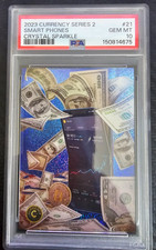 2024 Currency Series 2 Smart Phone Crystal Sparkle PSA 10 picture