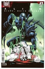 Alien: Black, White & Blood #3 . Paulo Siqueira Variant . NM  NEW  👽👽👽👽 picture