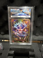 Monkey D Luffy Emperor SP Gold ST31-004 TCG OP-17 One Piece ACE 10 picture