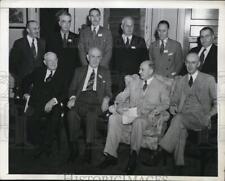 1944 Press Photo National Monetary Conference with Delegates from 44 Nations picture