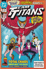 Team Titans #1 (1992-1994) DC Comics,High Grade,Redwing Variant picture