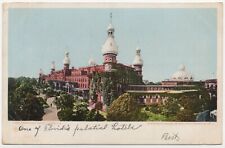 Tampa Bay Hotel Tampa Florida Undivided Back Detroit Photographic Co. Postcard picture