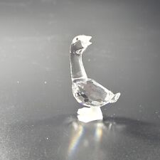 Vintage Swarovski Crystal Mini Swan Figurine Original Box  picture