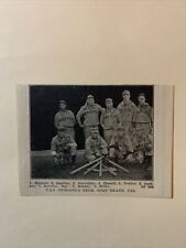 U.S.S. Pensacola Goat Island CA California 1906 Baseball Team Picture picture